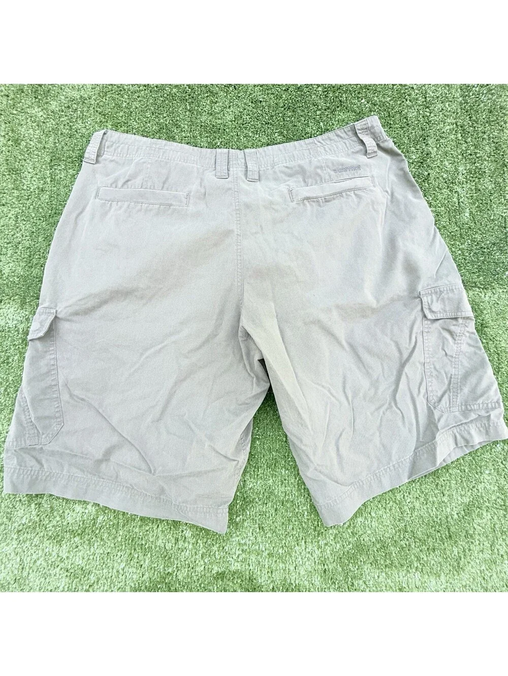 Marmot Mens Cargo Shorts Size 40 Olive Green Hiking Outdoor Utility Pockets